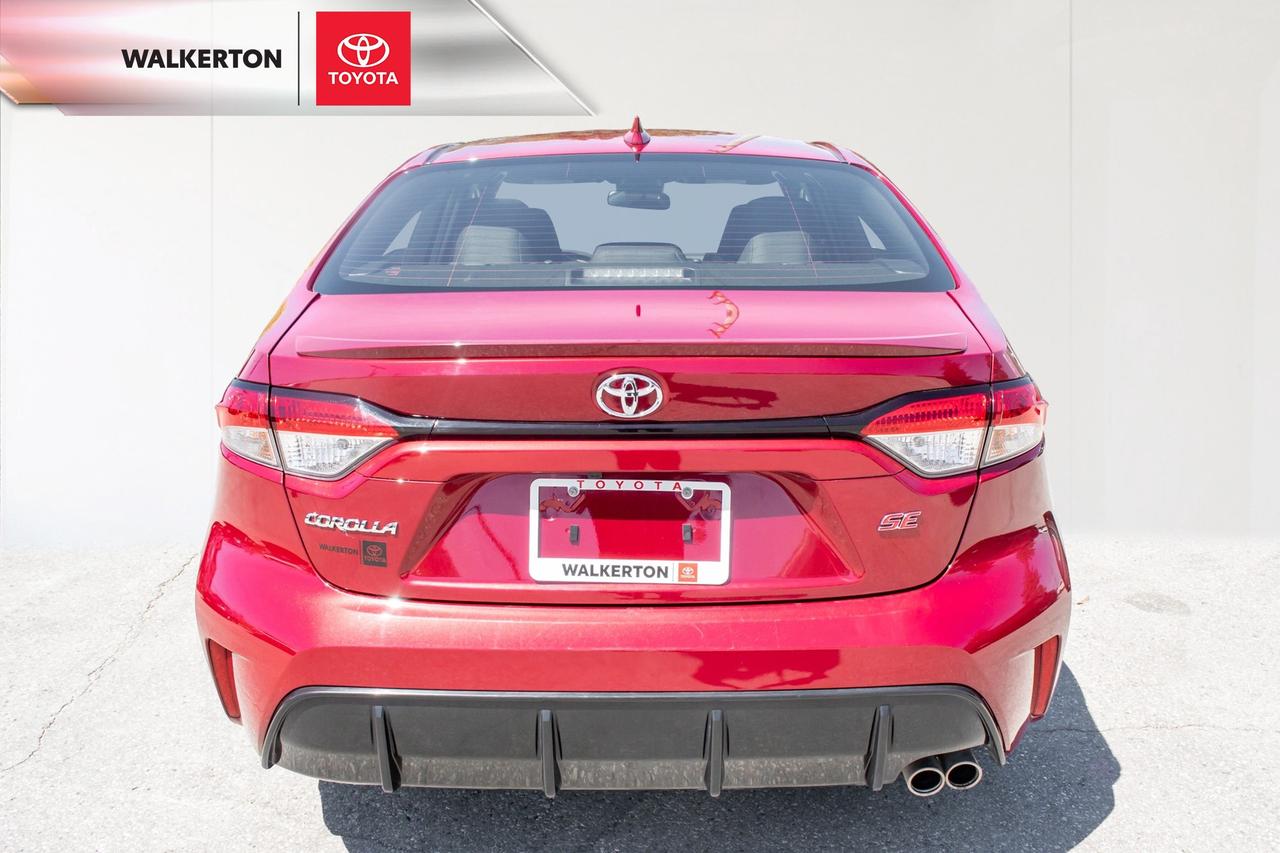2025 Toyota Corolla SE 4dr Sedan Photo