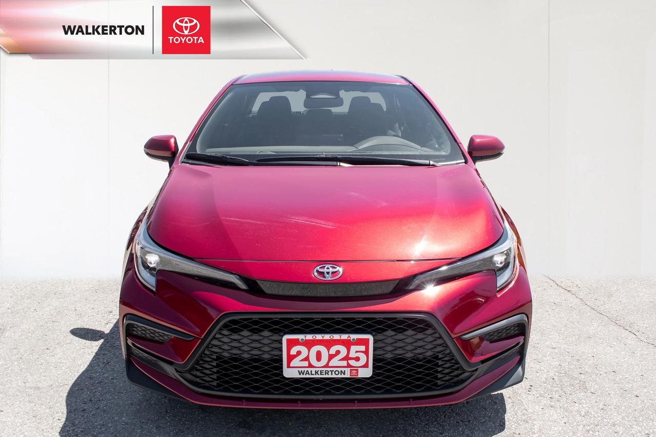 2025 Toyota Corolla SE 4dr Sedan Photo