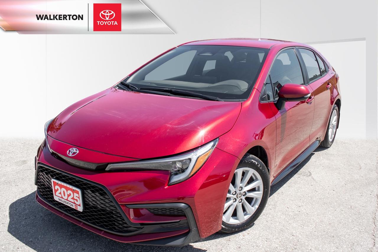 2025 Toyota Corolla SE 4dr Sedan Photo