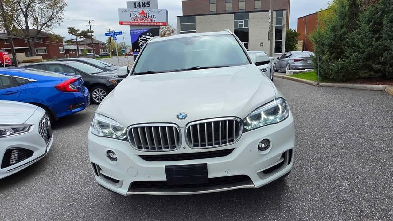 2017 BMW X5 xDrive35i Photo