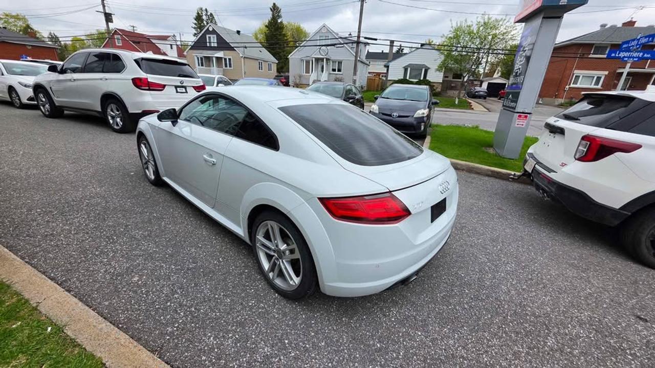 2017 Audi TT QUATTRO Photo