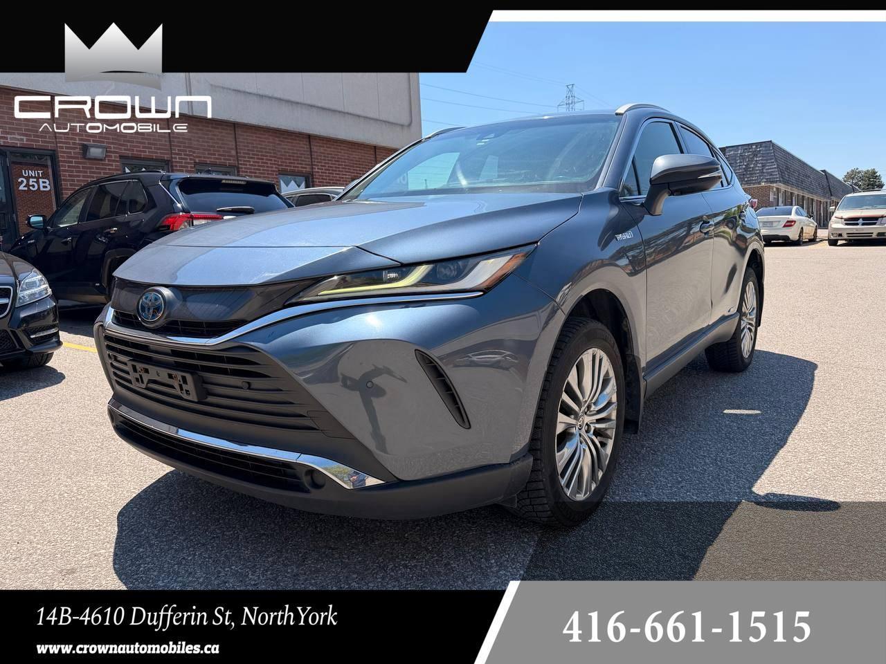2021 Toyota Venza XLE AWD HYBRID, LEATHER, NAVIGATION, JBL SOUND