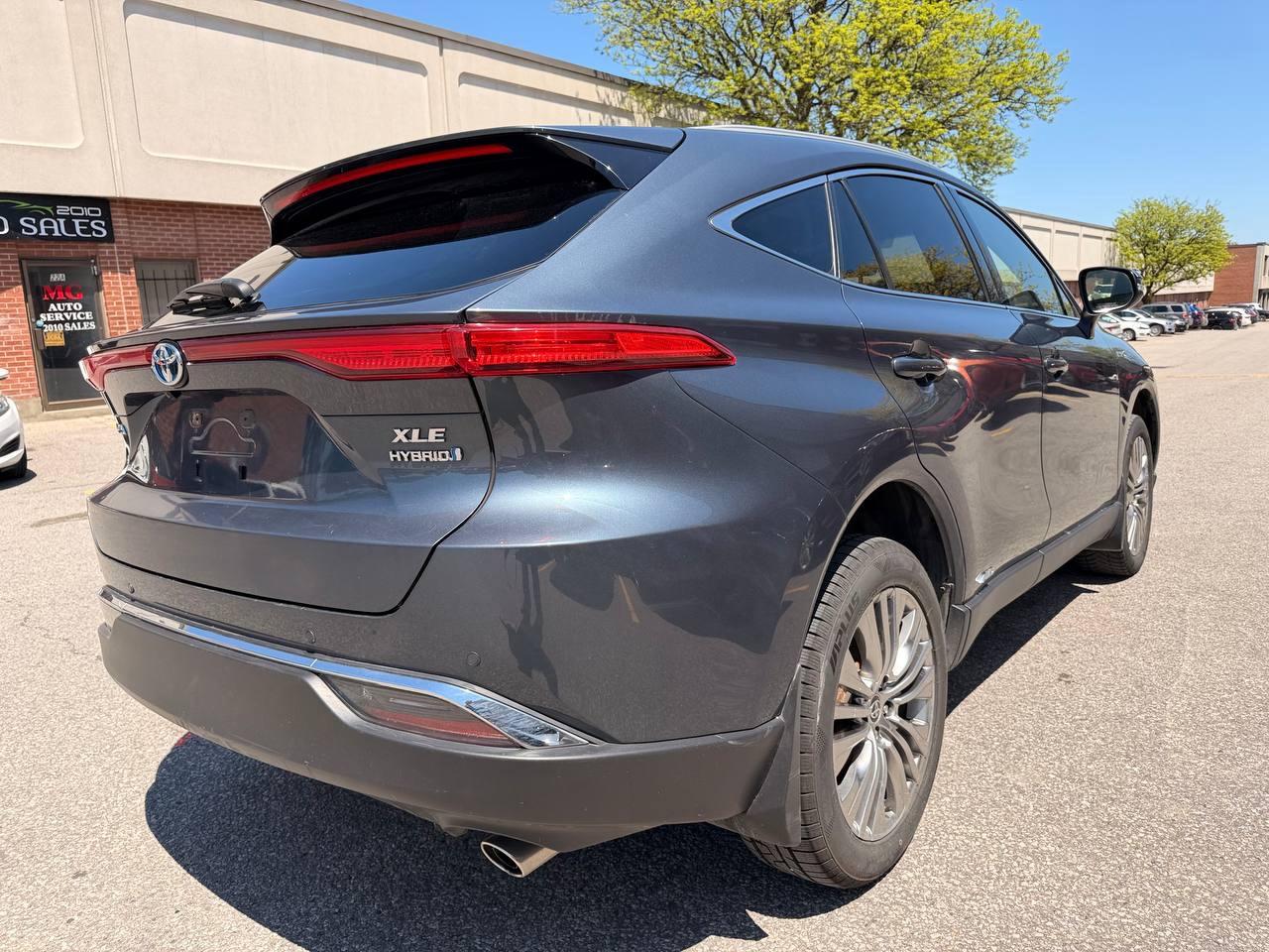 2021 Toyota Venza XLE AWD HYBRID, LEATHER, NAVIGATION, JBL SOUND Photo4