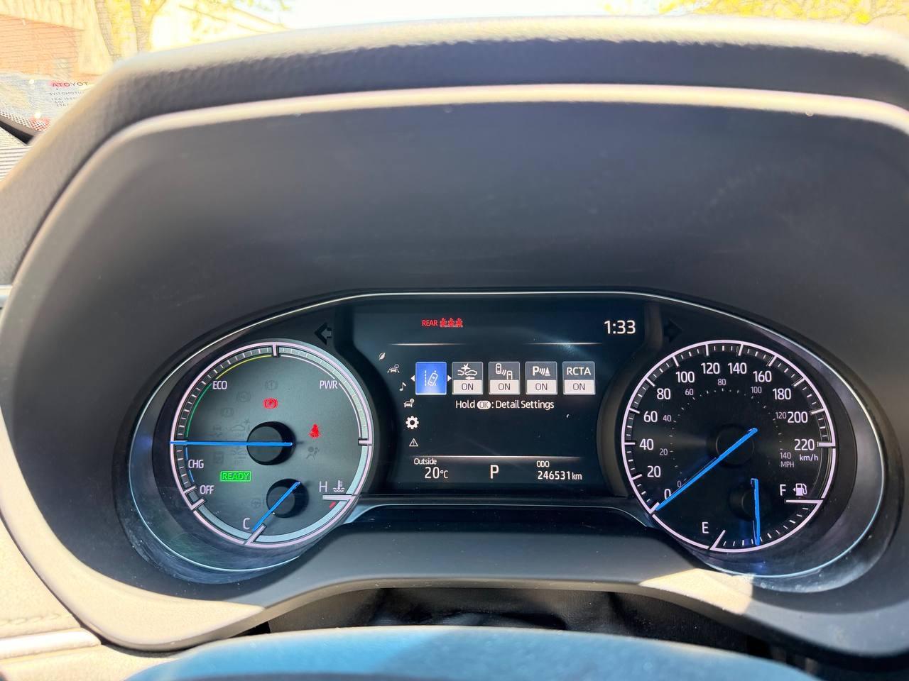 2021 Toyota Venza XLE AWD HYBRID, LEATHER, NAVIGATION, JBL SOUND Photo