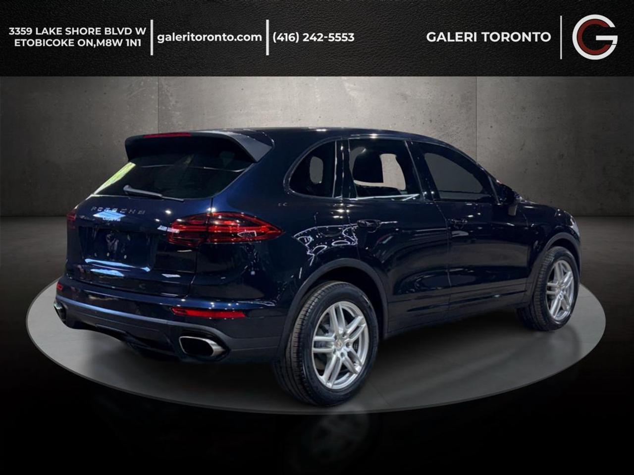 2016 Porsche Cayenne MOONROOF|CLEAN CARFAX Photo3