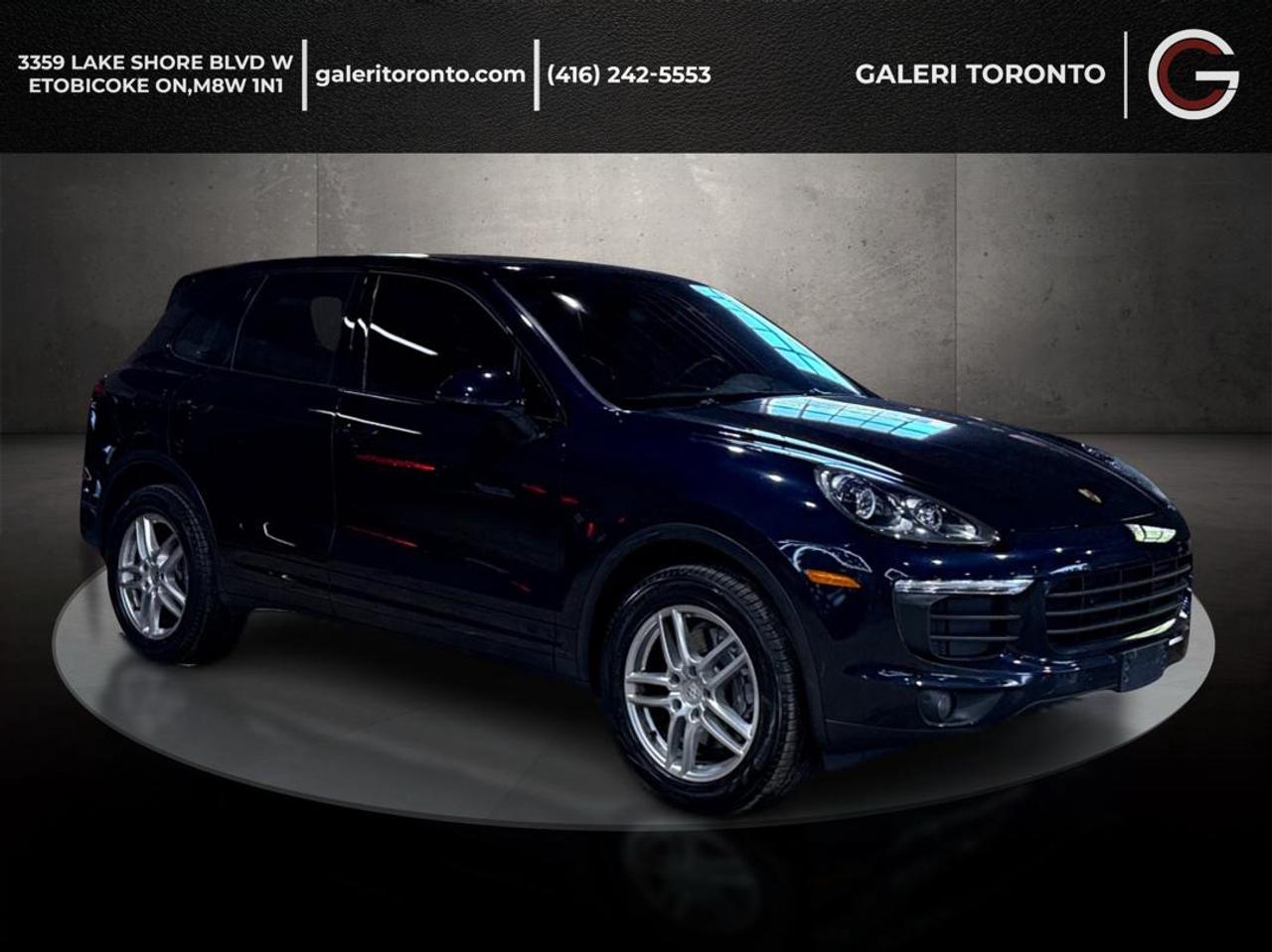 2016 Porsche Cayenne MOONROOF|CLEAN CARFAX Photo0