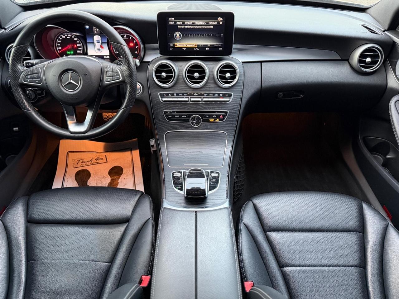 2018 Mercedes-Benz C-Class BURMESTER|C300 4MATIC|AMG PCKG|CLEAN CARFAX Photo4