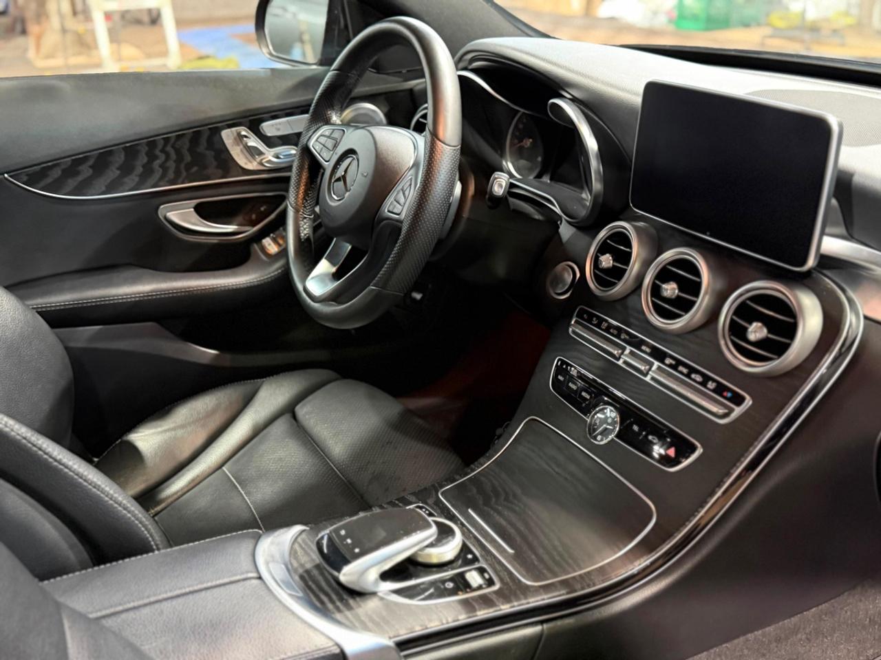 2018 Mercedes-Benz C-Class BURMESTER|C300 4MATIC|AMG PCKG|CLEAN CARFAX Photo