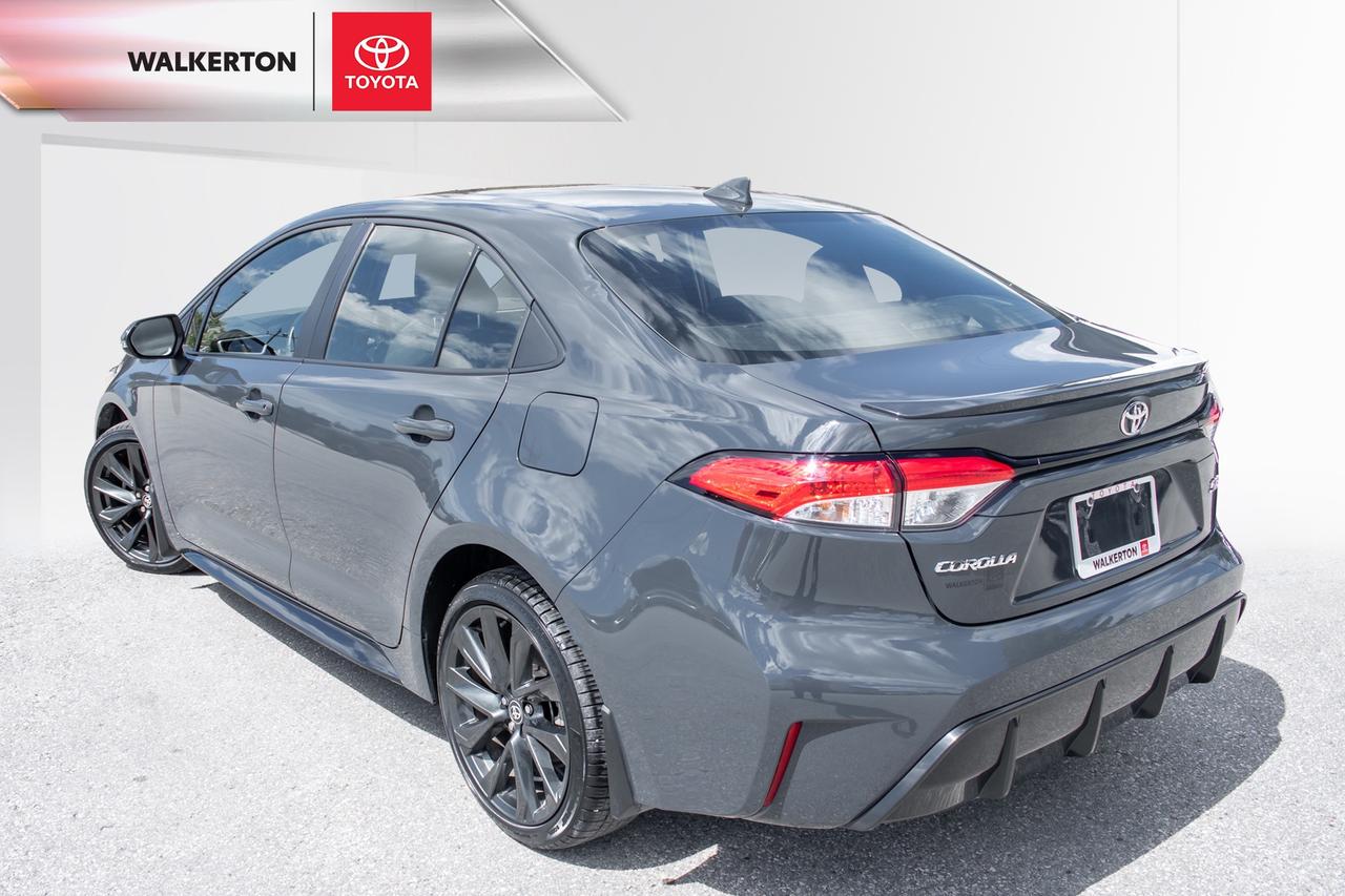 2025 Toyota Corolla SE 4dr Sedan Photo