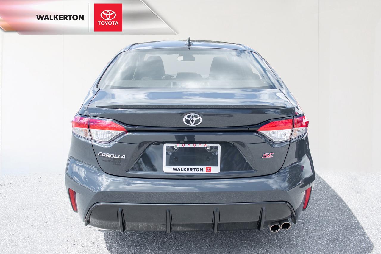 2025 Toyota Corolla SE 4dr Sedan Photo
