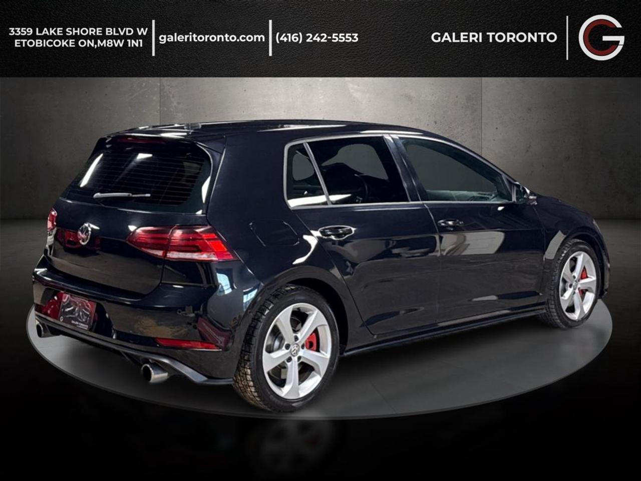 2018 Volkswagen Golf GTI DSG|CLEAN CARFAX|LOW MILAGE Photo