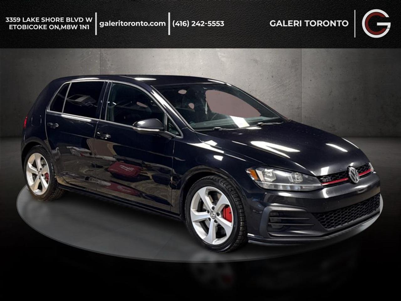 2018 Volkswagen Golf GTI DSG|CLEAN CARFAX|LOW MILAGE