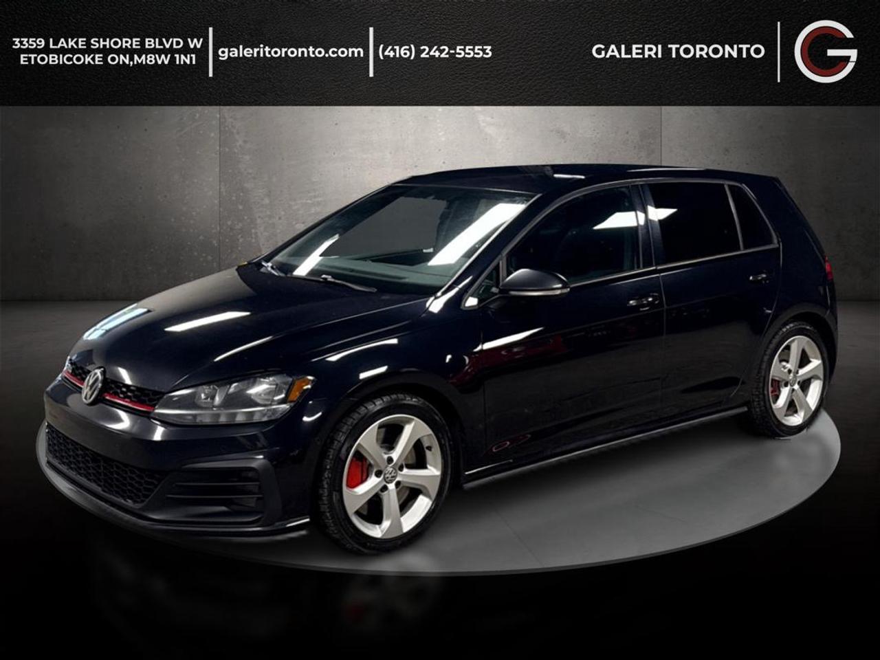 2018 Volkswagen Golf GTI DSG|CLEAN CARFAX|LOW MILAGE Photo