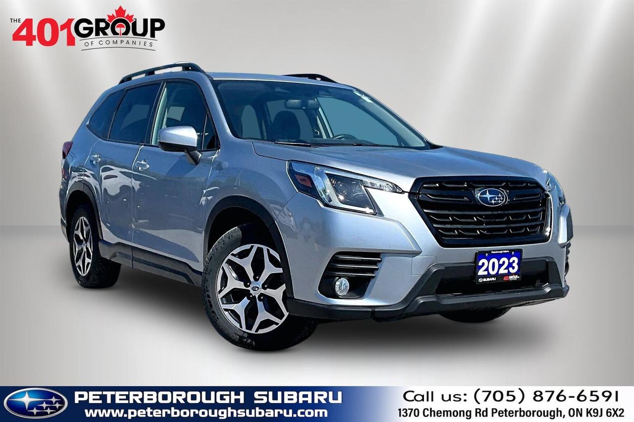 2023 Subaru Forester TOURING AWD   CLEAN CARFAX   2 TIRE SETS   SUNROOF Photo