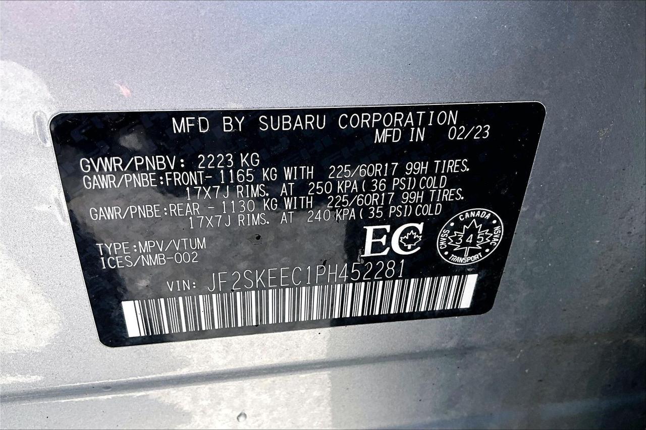 2023 Subaru Forester TOURING AWD   CLEAN CARFAX   2 TIRE SETS   SUNROOF Photo
