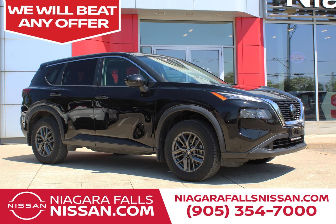 2021 Nissan Rogue 1-OWNER, ONLY 29,000 KILO,AWD Photo