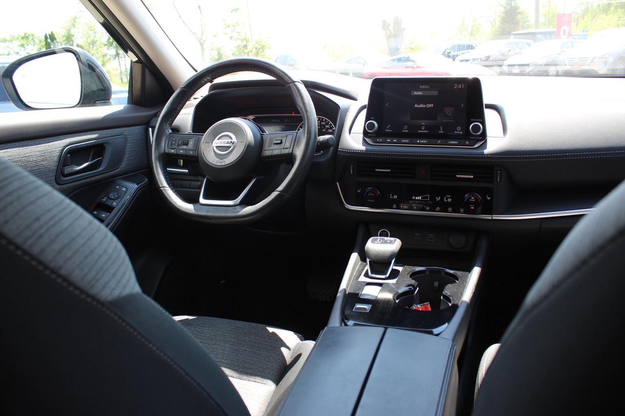 2021 Nissan Rogue 1-OWNER, ONLY 29,000 KILO,AWD Photo