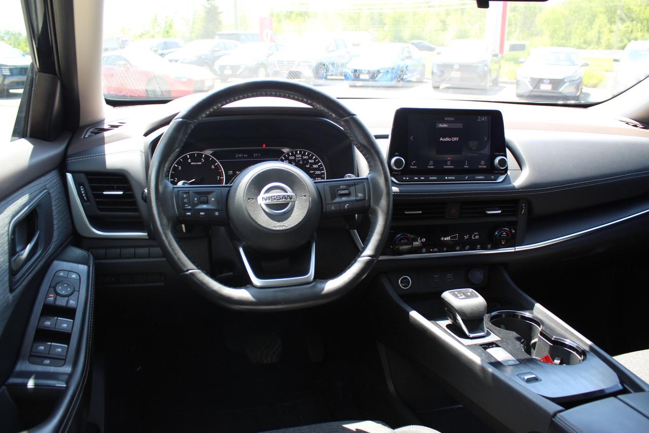 2021 Nissan Rogue 1-OWNER, ONLY 29,000 KILO,AWD Photo