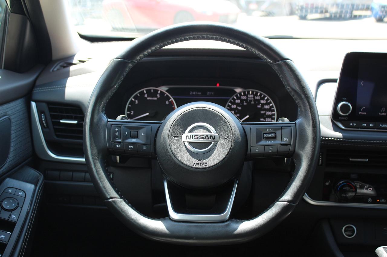 2021 Nissan Rogue 1-OWNER, ONLY 29,000 KILO,AWD Photo