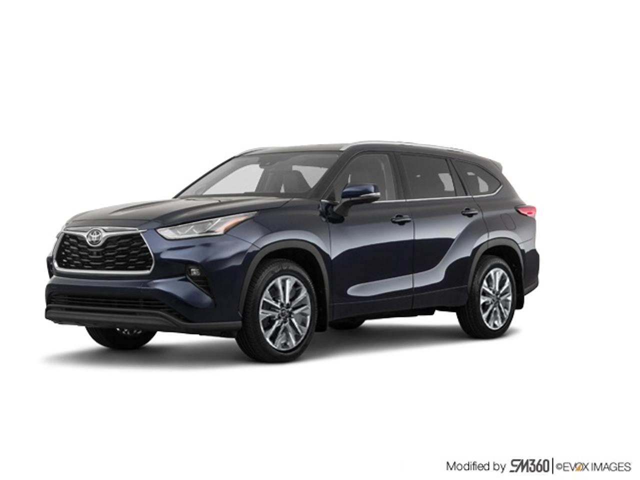 2021 Toyota Highlander LIMITED  Photo