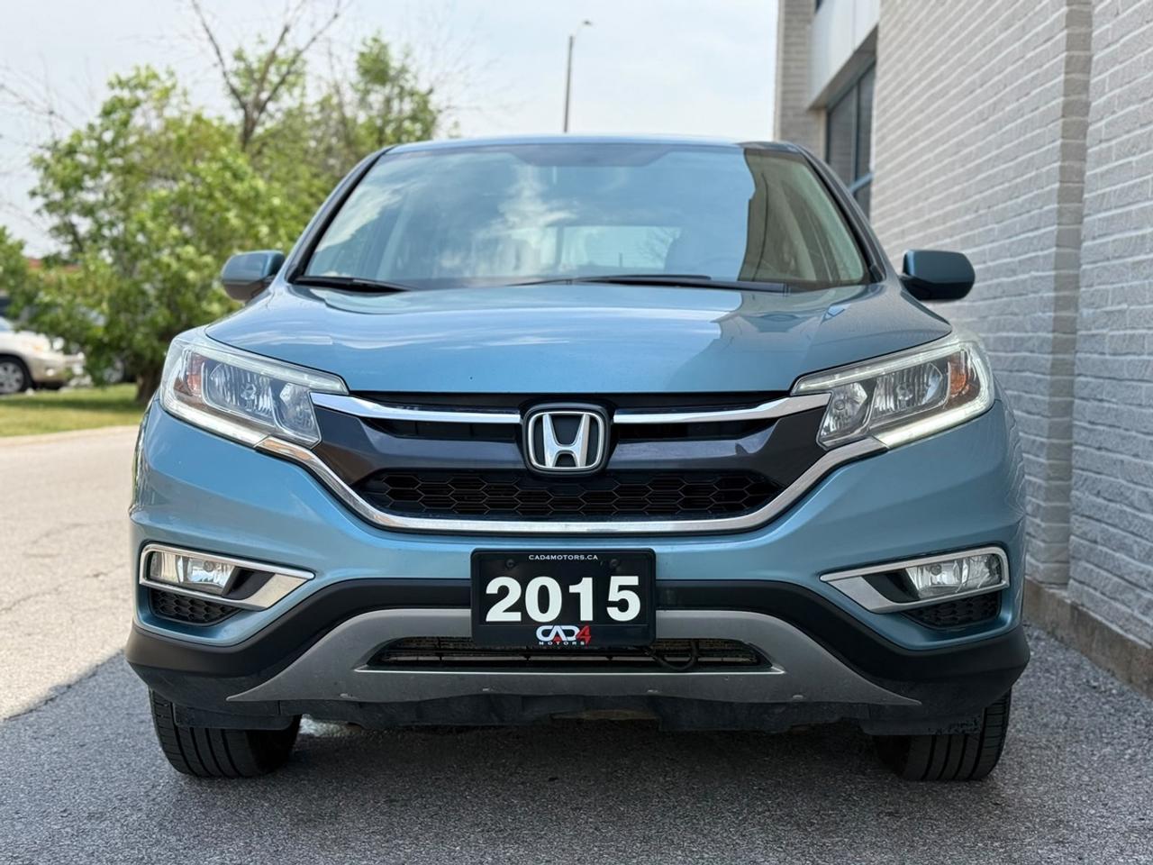 2015 Honda CR-V EX-L Photo