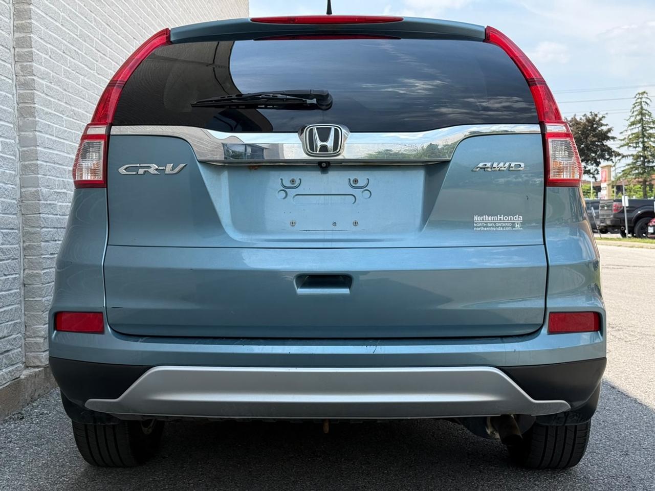 2015 Honda CR-V EX-L Photo