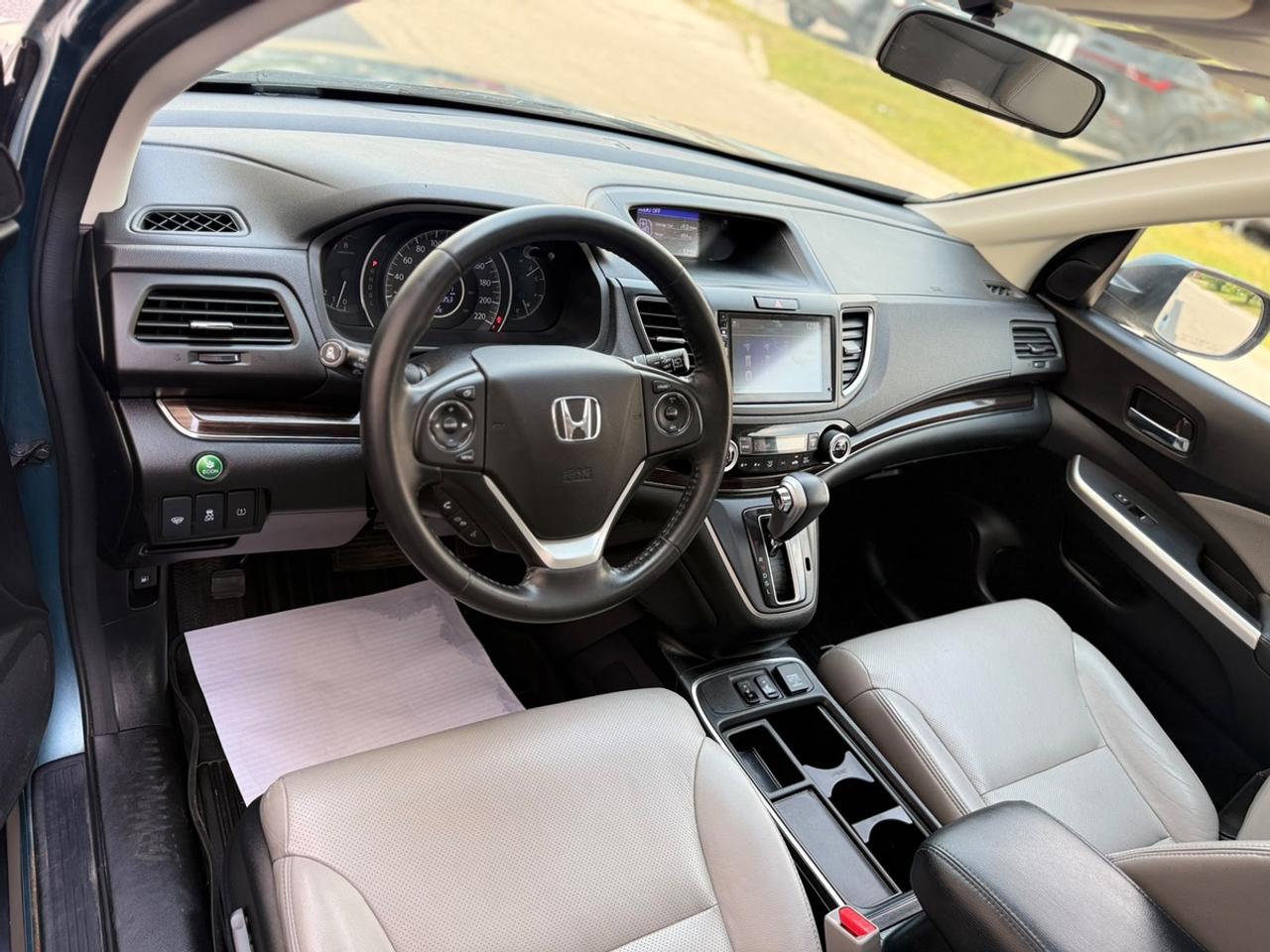 2015 Honda CR-V EX-L Photo