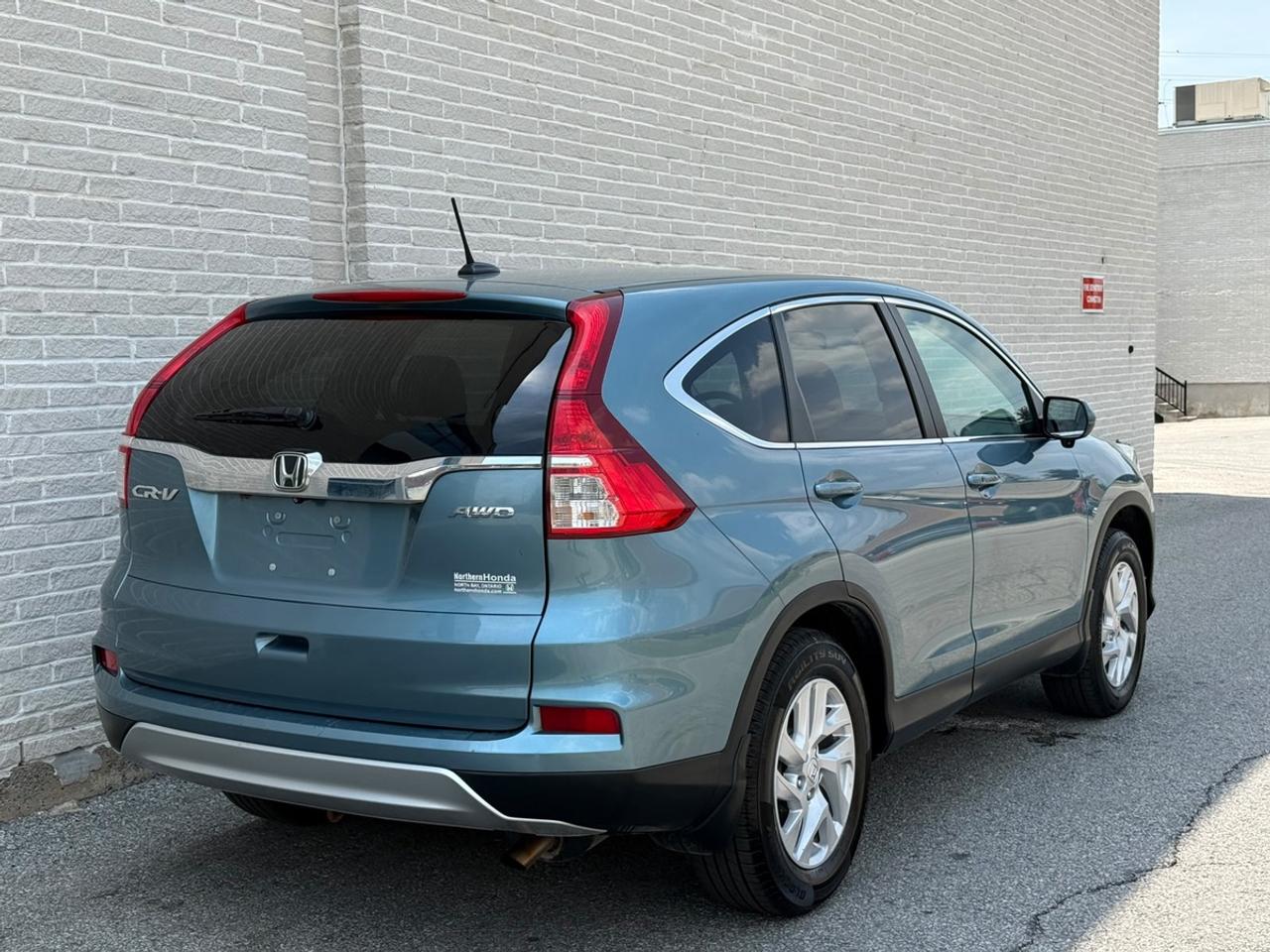 2015 Honda CR-V EX-L Photo