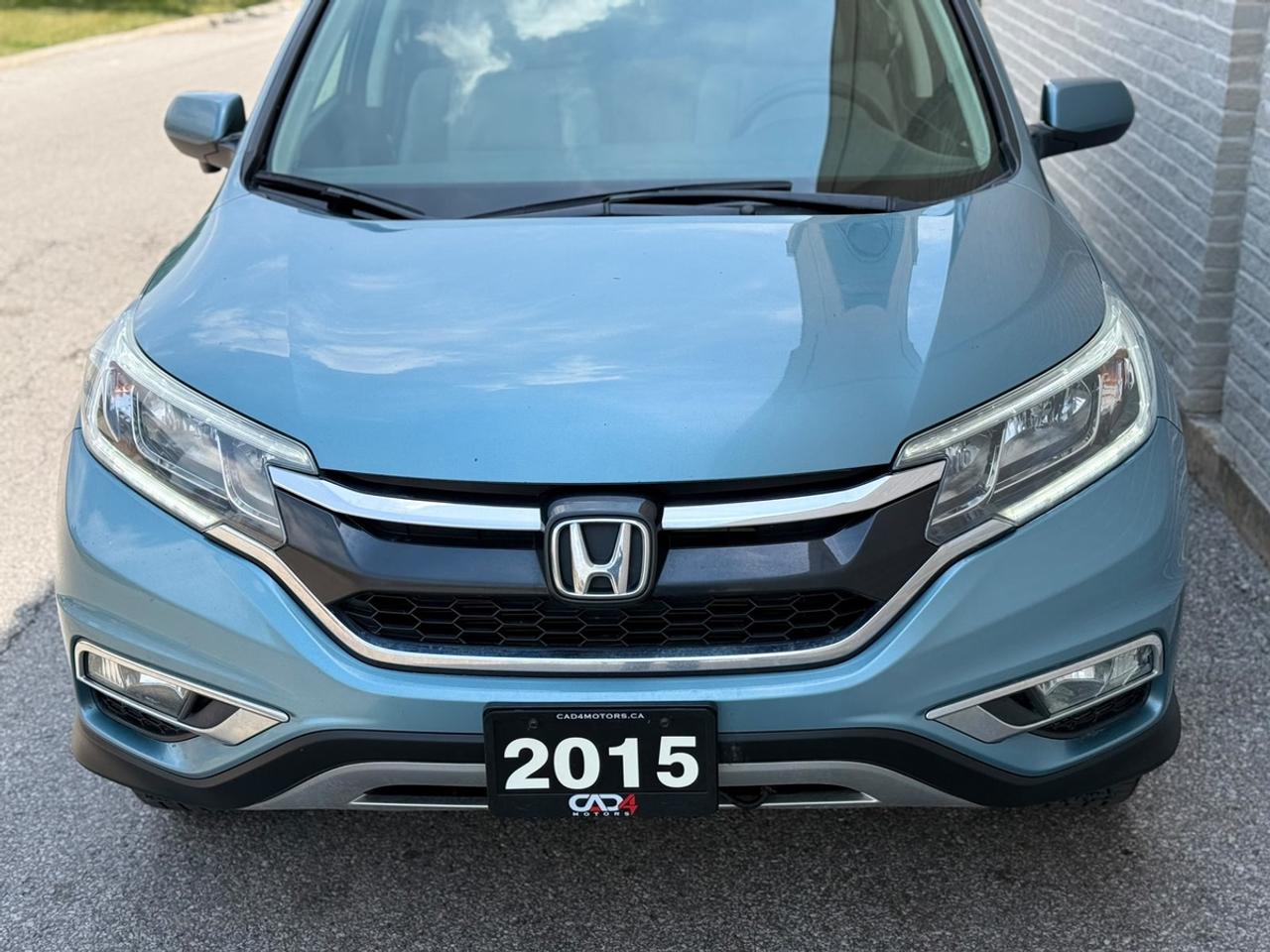 2015 Honda CR-V EX-L Photo