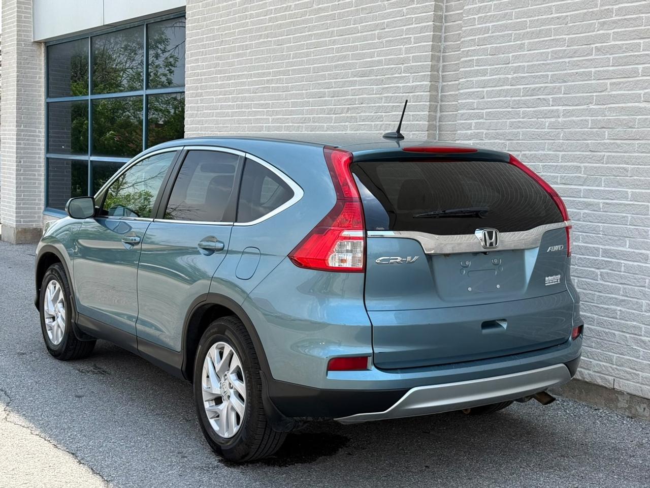 2015 Honda CR-V EX-L Photo