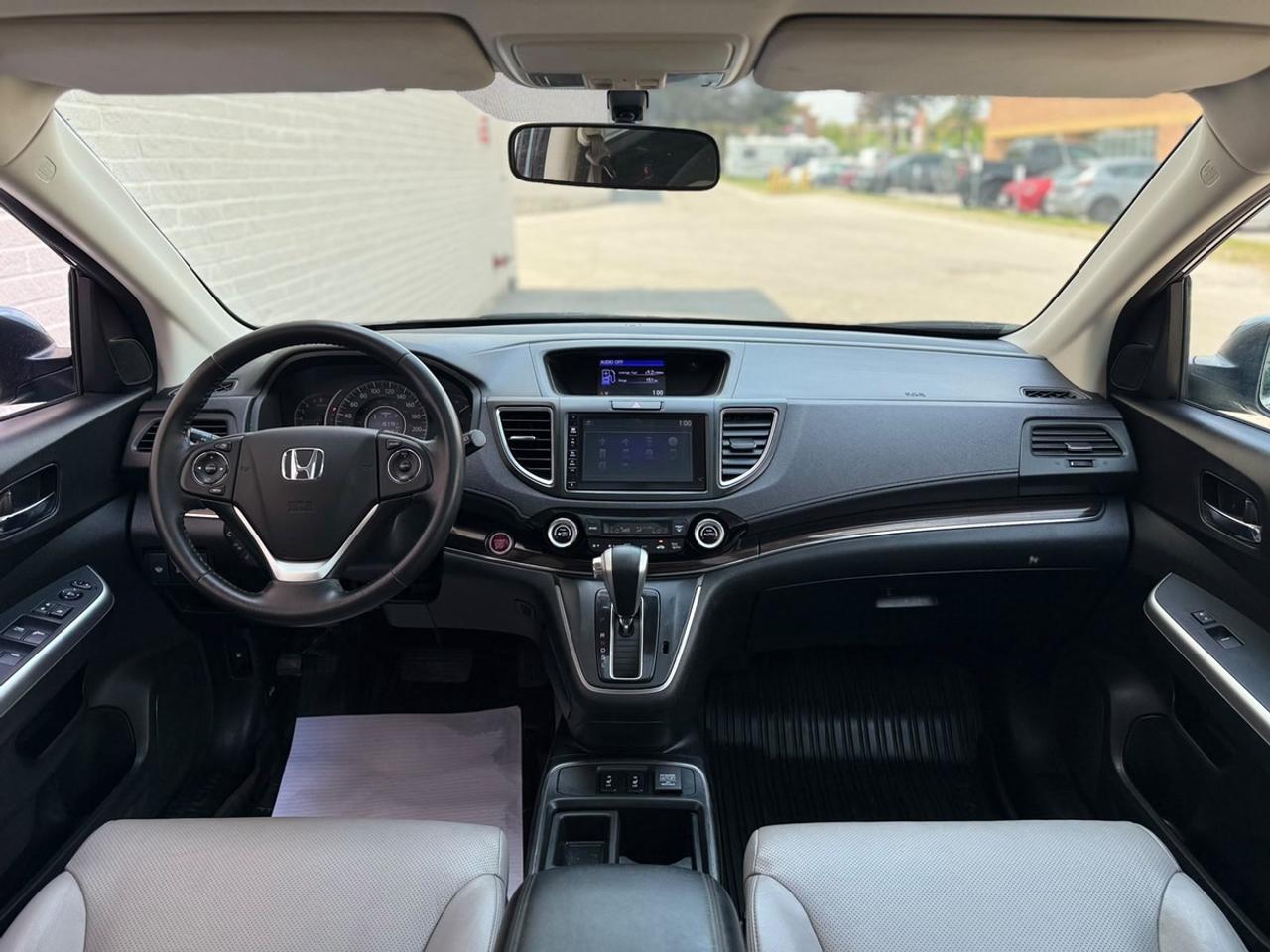 2015 Honda CR-V EX-L Photo