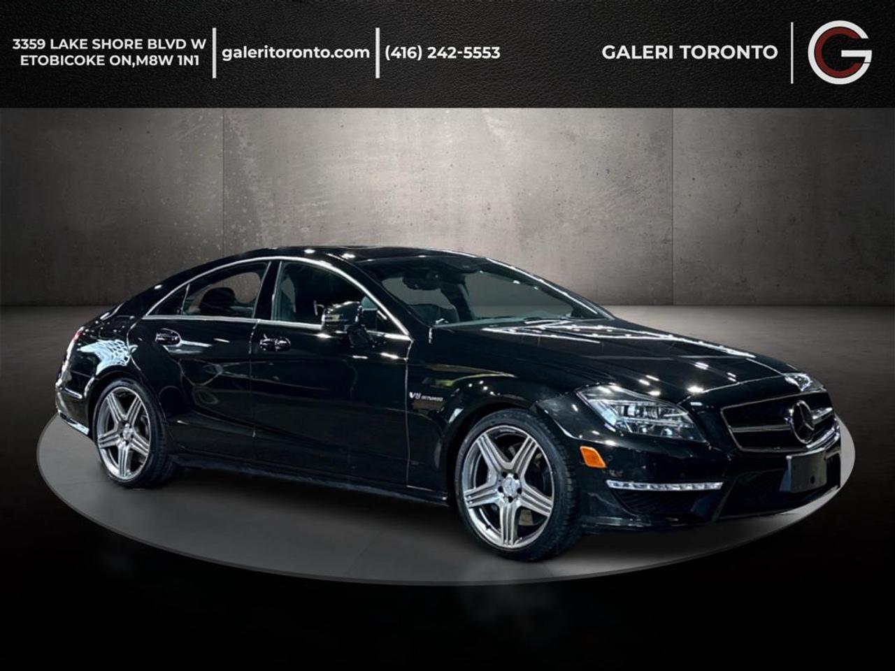 2014 Mercedes-Benz CLS-Class ONE OWNER|CLS63 AMG|DISTRONIC+ Photo0