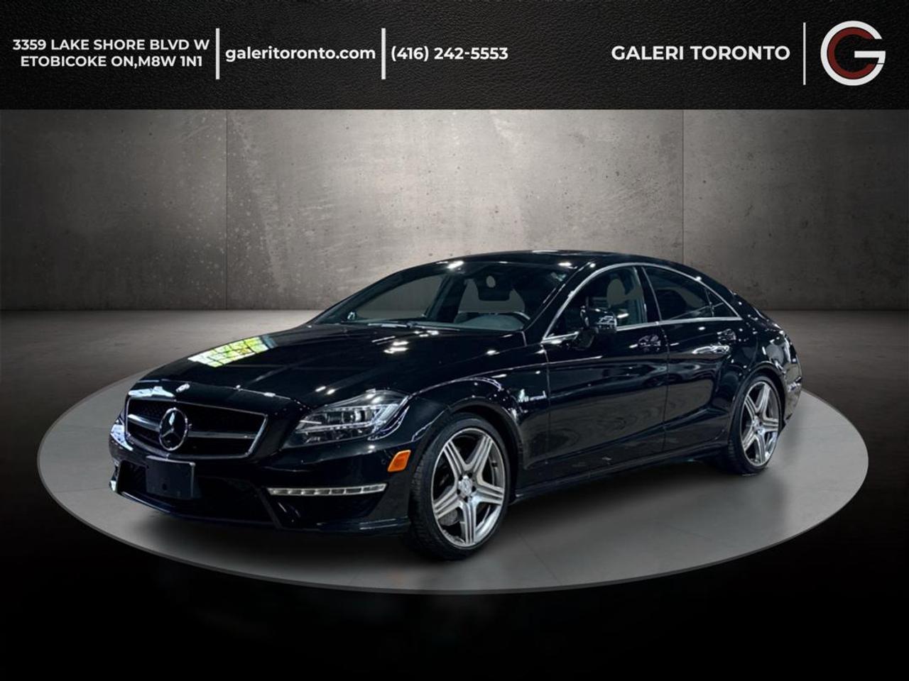 2014 Mercedes-Benz CLS-Class ONE OWNER|CLS63 AMG|DISTRONIC+ Photo