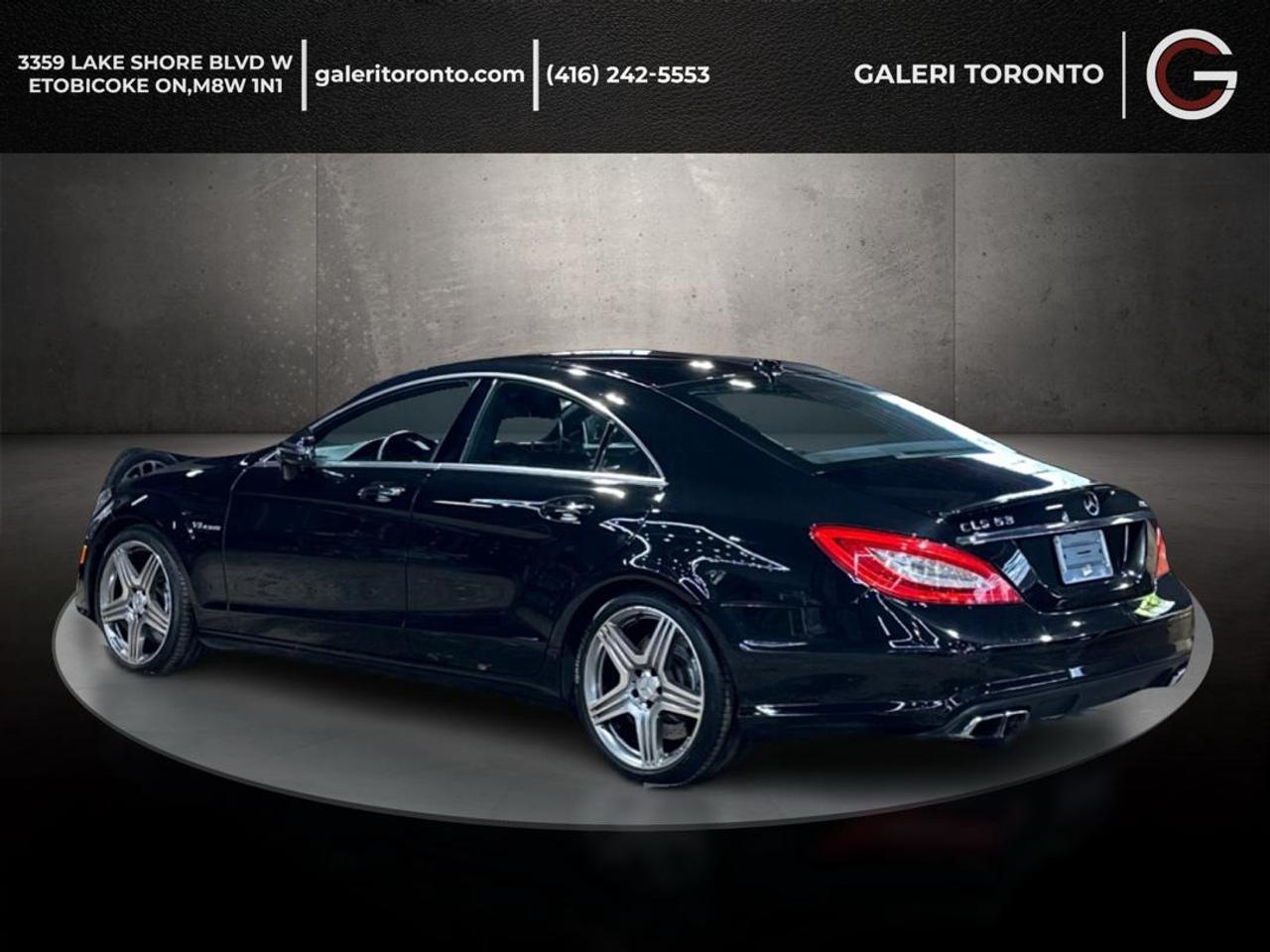 2014 Mercedes-Benz CLS-Class ONE OWNER|CLS63 AMG|DISTRONIC+ Photo