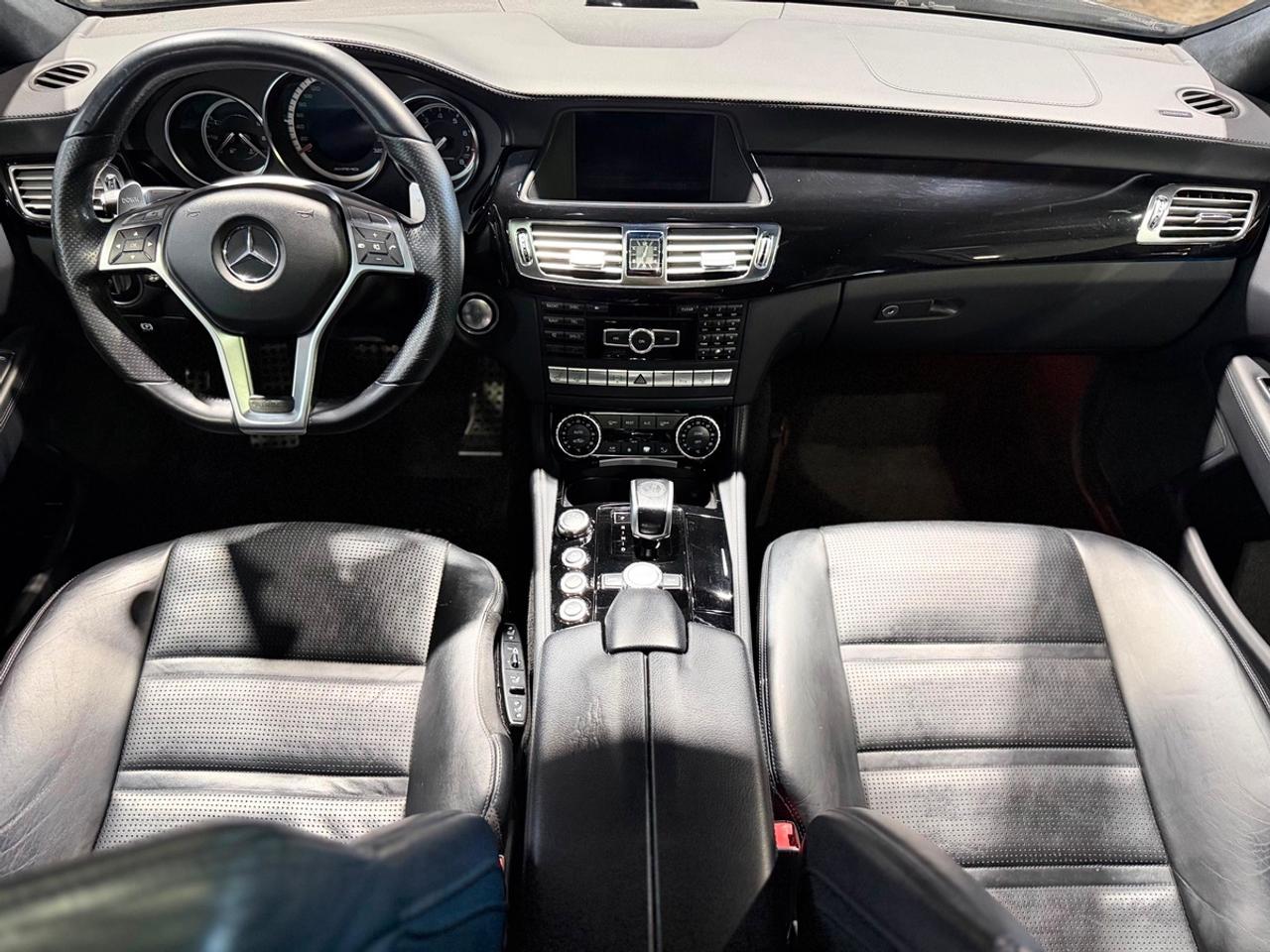 2014 Mercedes-Benz CLS-Class ONE OWNER|CLS63 AMG|DISTRONIC+ Photo