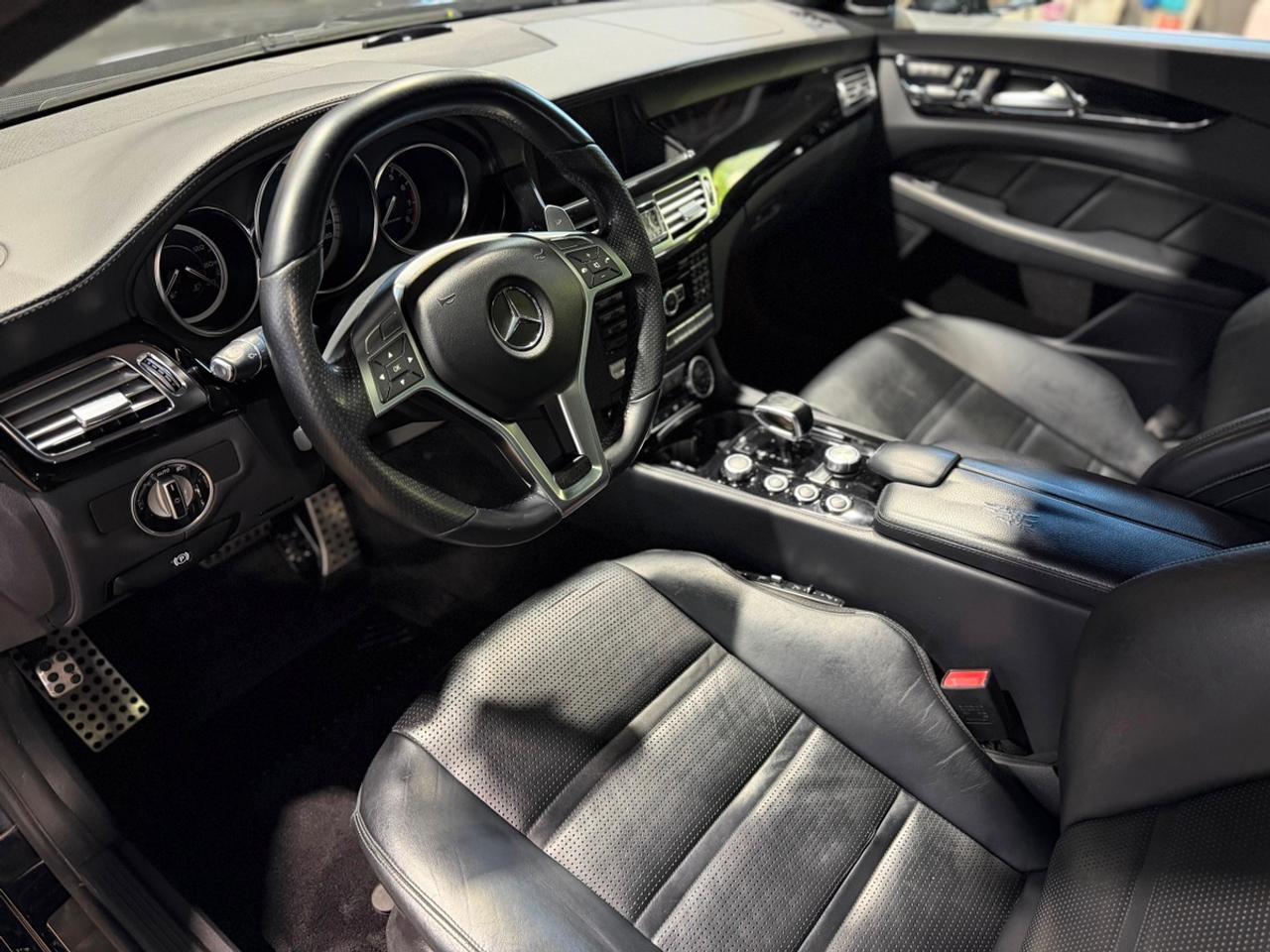 2014 Mercedes-Benz CLS-Class ONE OWNER|CLS63 AMG|DISTRONIC+ Photo