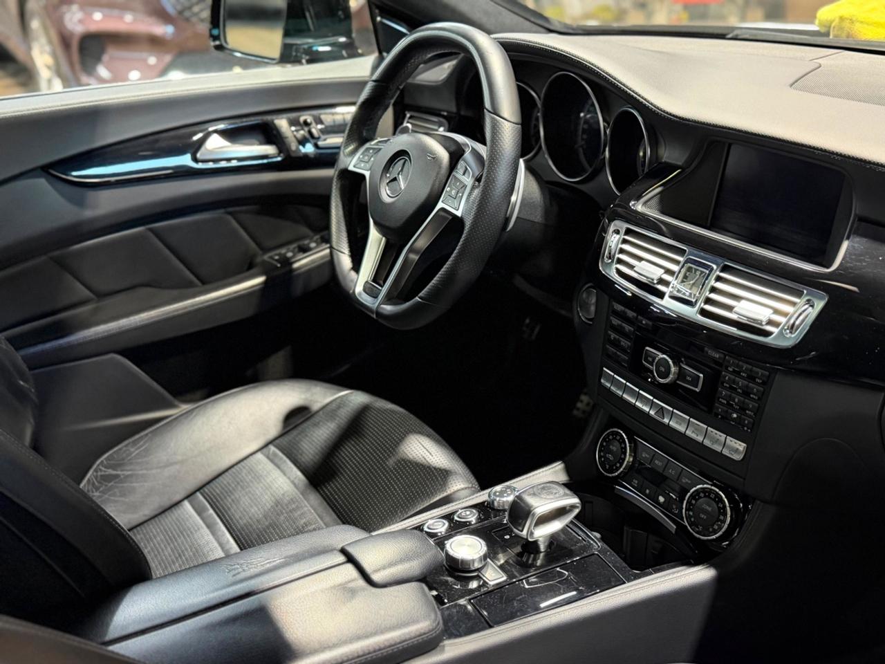 2014 Mercedes-Benz CLS-Class ONE OWNER|CLS63 AMG|DISTRONIC+ Photo