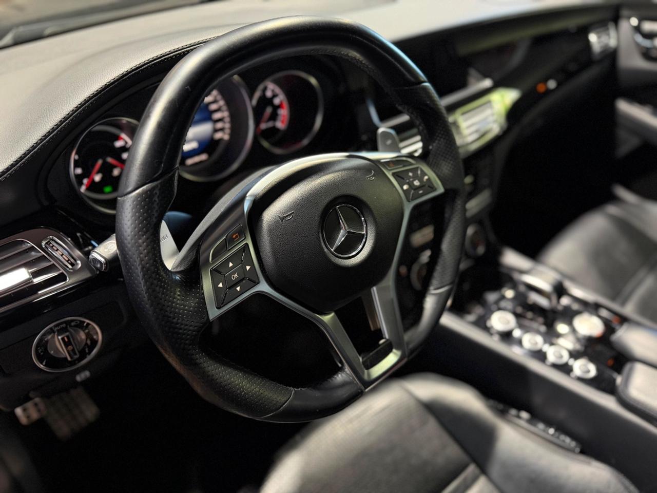 2014 Mercedes-Benz CLS-Class ONE OWNER|CLS63 AMG|DISTRONIC+ Photo