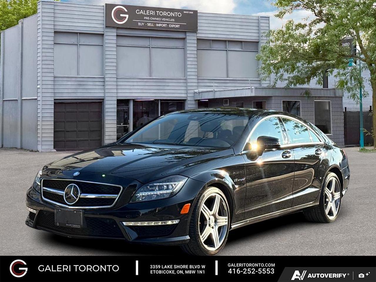 2014 Mercedes-Benz CLS-Class ONE OWNER|CLS63 AMG|DISTRONIC+ Photo0