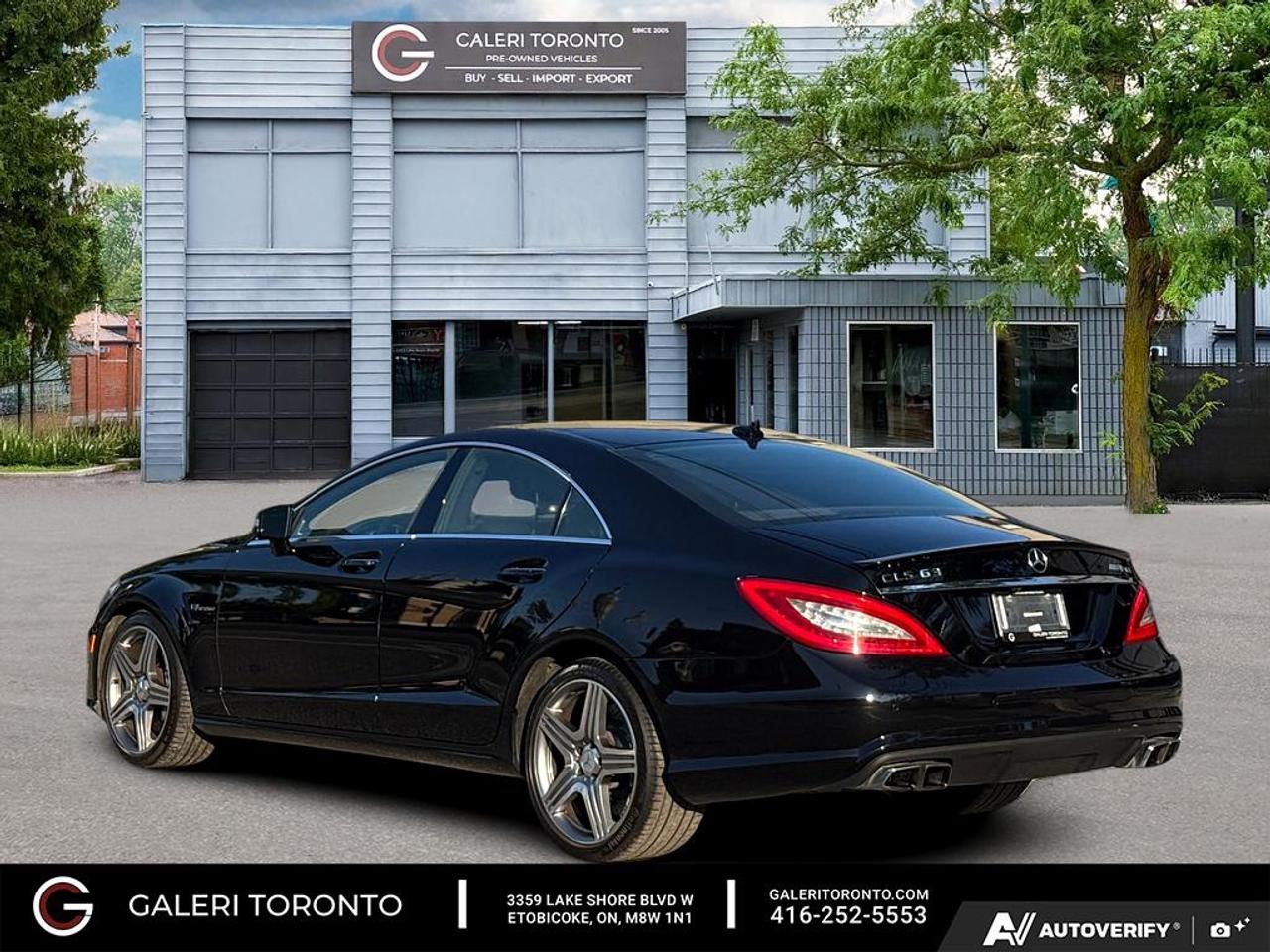 2014 Mercedes-Benz CLS-Class ONE OWNER|CLS63 AMG|DISTRONIC+ Photo