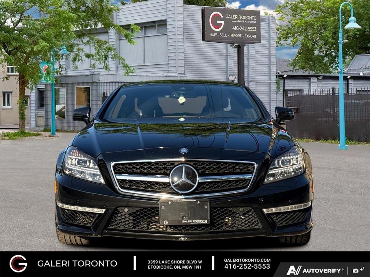 2014 Mercedes-Benz CLS-Class ONE OWNER|CLS63 AMG|DISTRONIC+ Photo