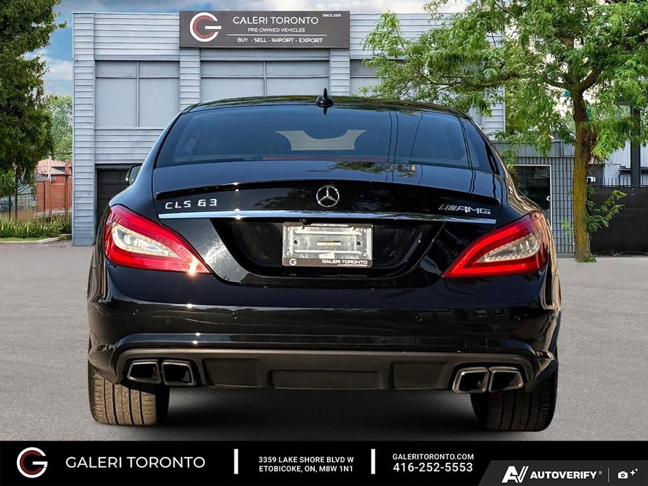 2014 Mercedes-Benz CLS-Class ONE OWNER|CLS63 AMG|DISTRONIC+ Photo