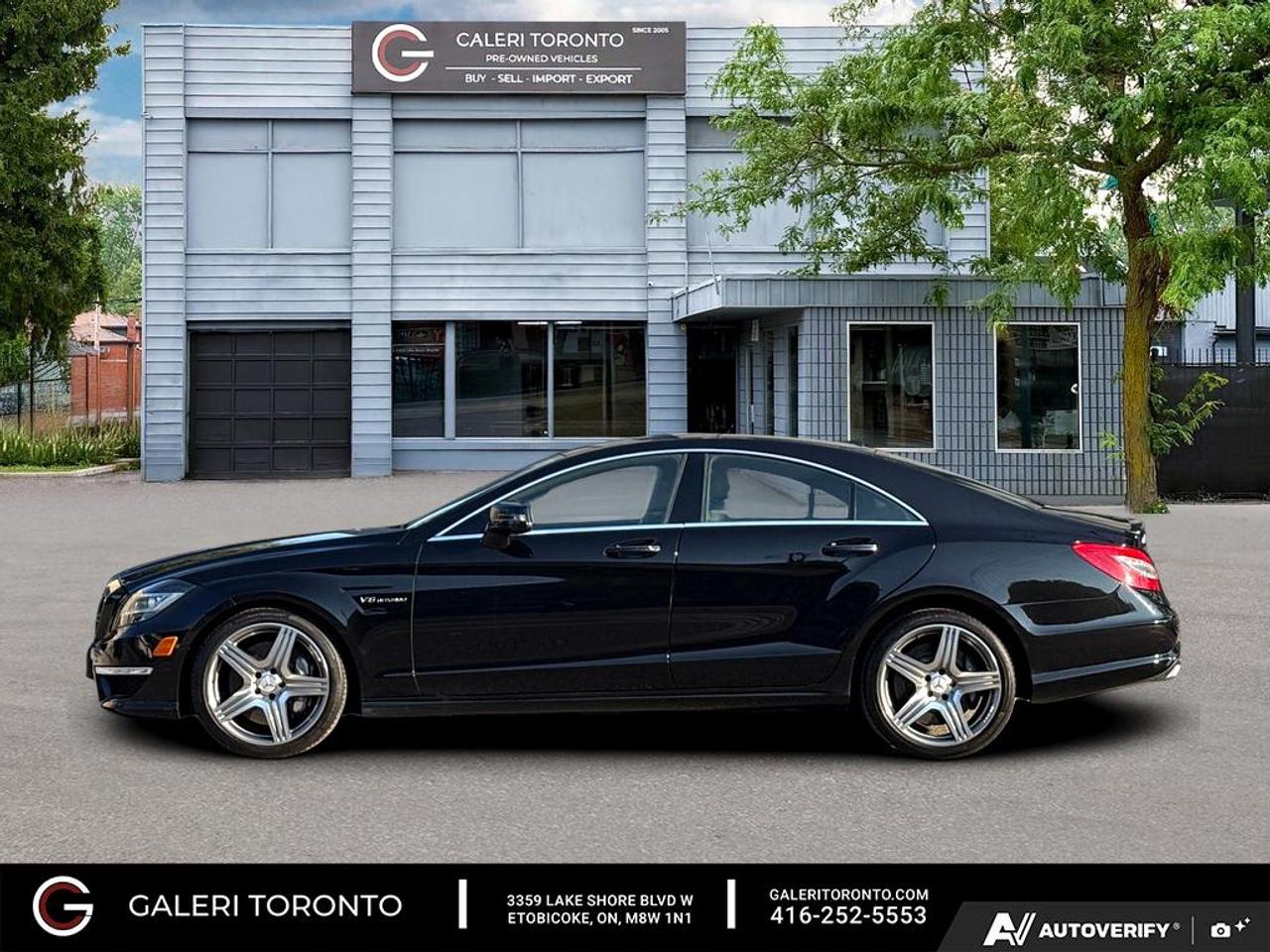 2014 Mercedes-Benz CLS-Class ONE OWNER|CLS63 AMG|DISTRONIC+ Photo