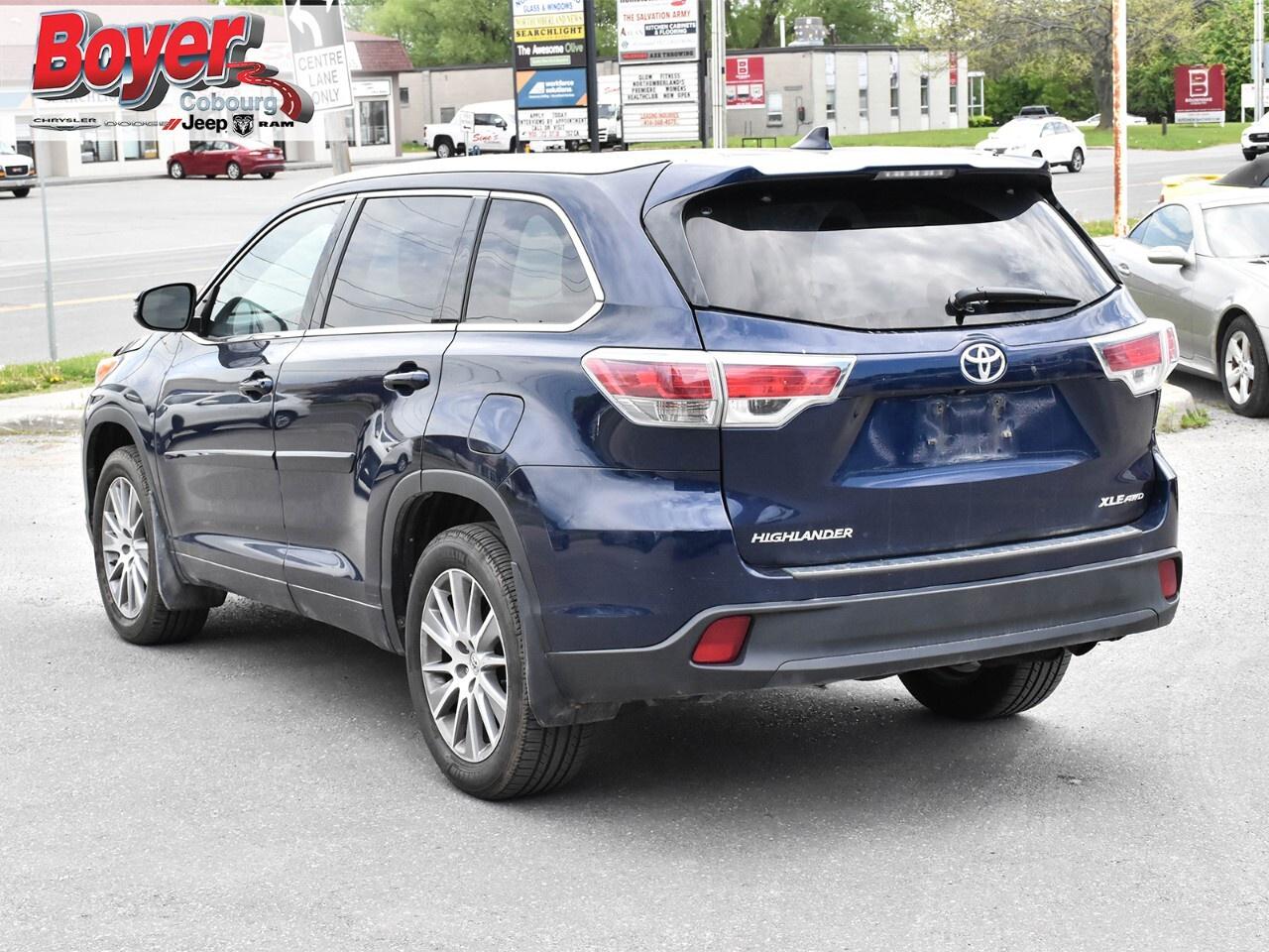 2014 Toyota Highlander AWD 4DR XLE Photo3
