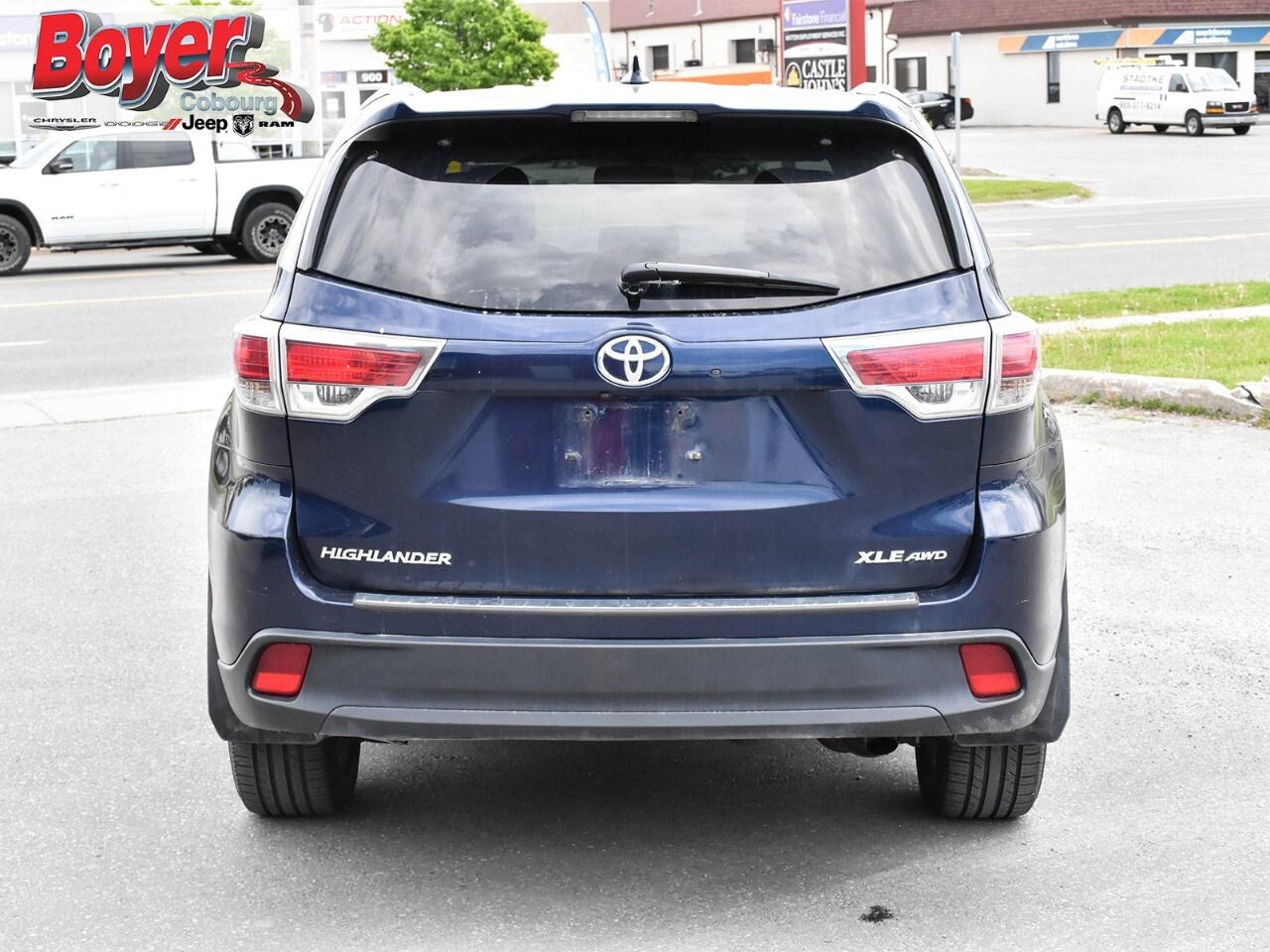 2014 Toyota Highlander AWD 4DR XLE Photo4