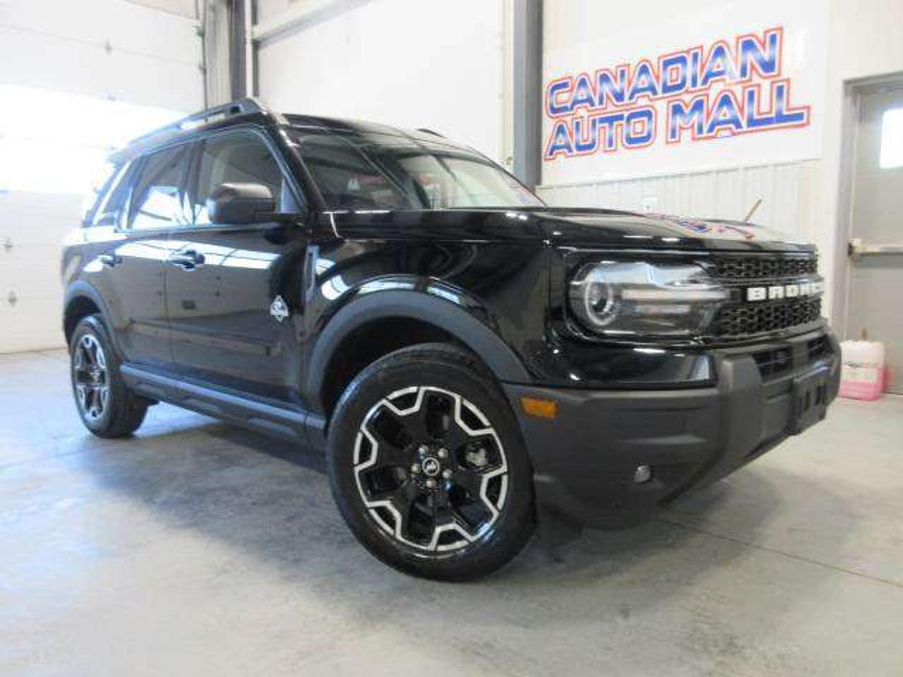 2025 Ford Bronco Sport OUTER BANKS 4X4, HTD. LEATHER, APPLE/ANDROID, 30K!