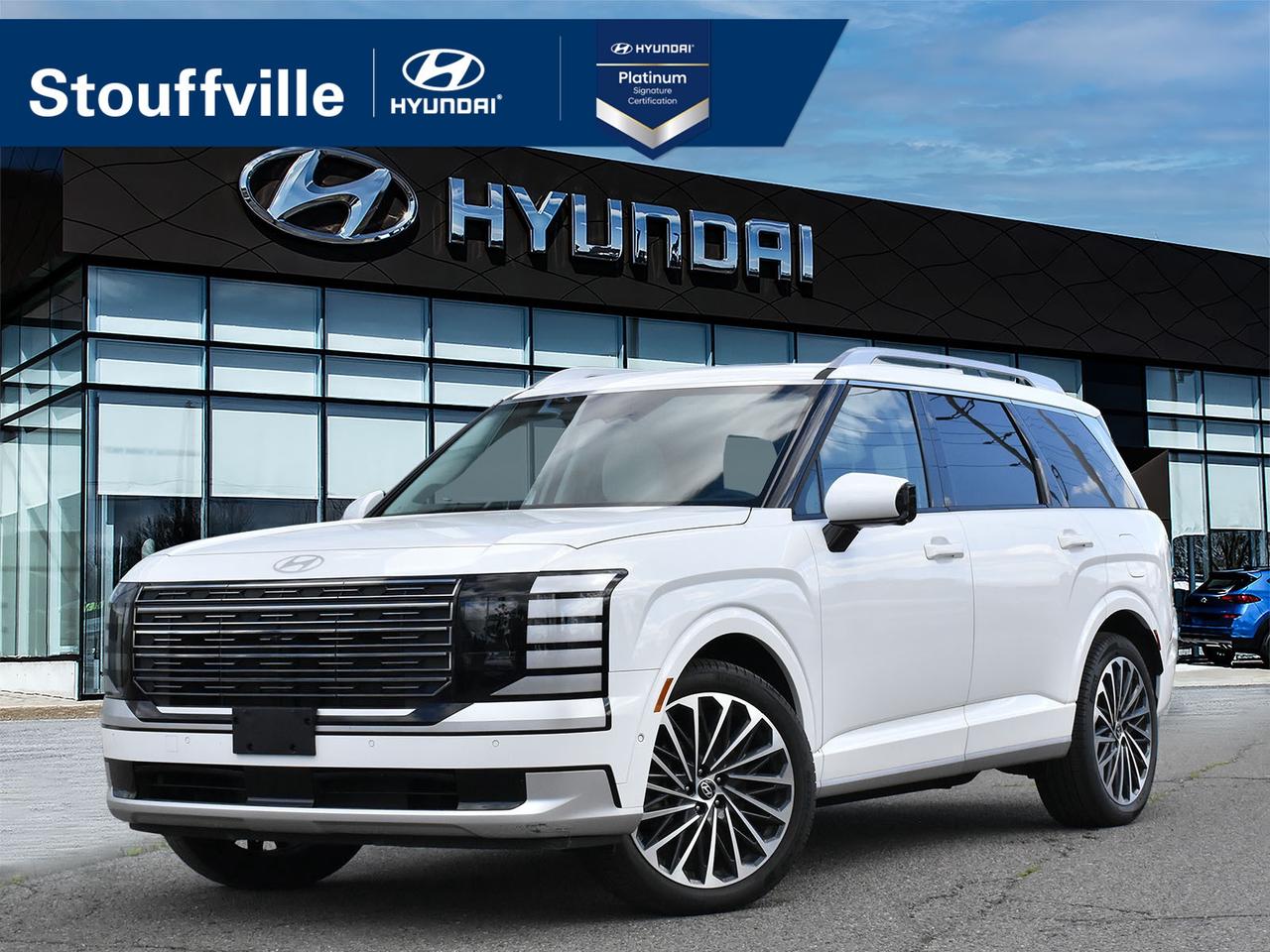 2026 Hyundai PALISADE Ultimate Calligraphy AWD demo used Photo