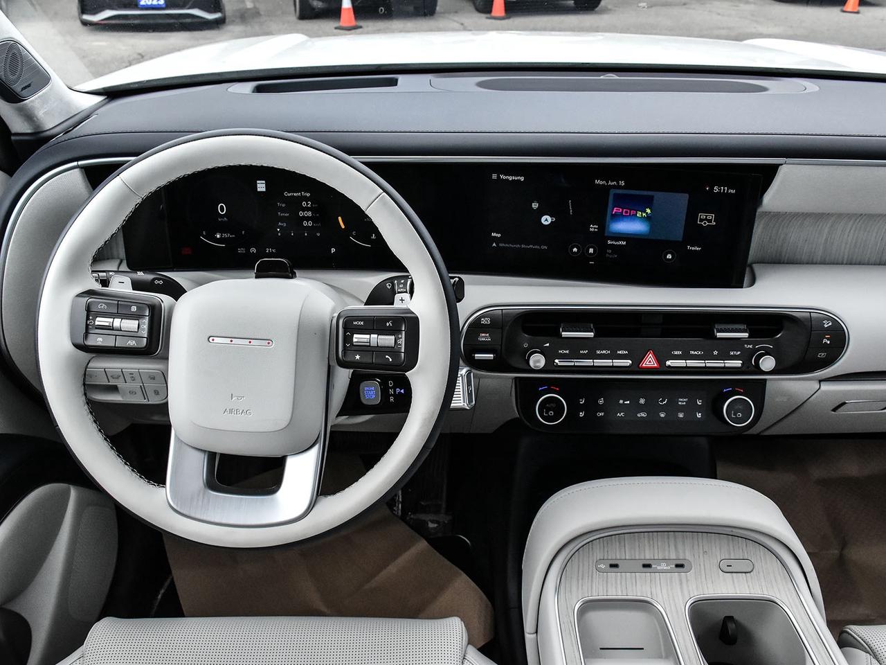 2026 Hyundai PALISADE Ultimate Calligraphy AWD demo used Photo