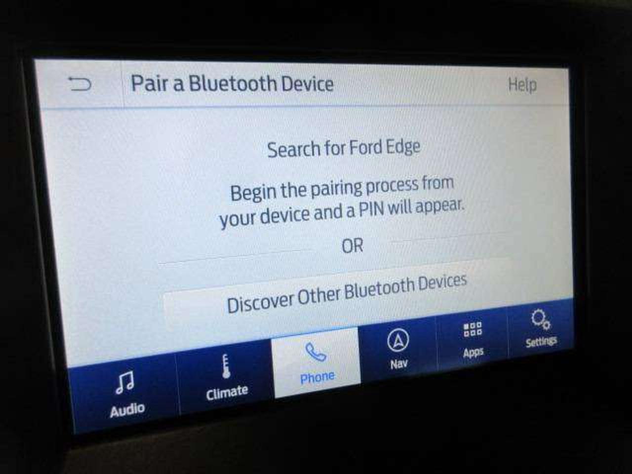 2020 Ford Edge SEL AWD, NAV, HTD. SEATS, APPLE/ANDROID, 97K! Photo