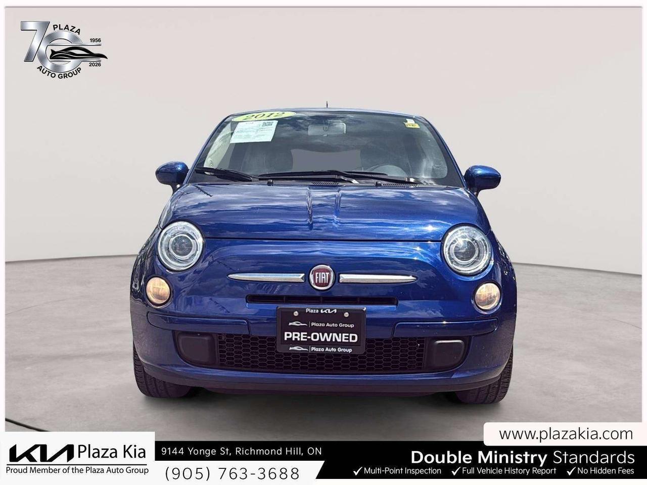 2012 Fiat 500 Pop Photo